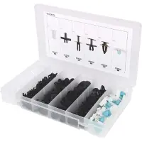 Ks Tools Jeu de clips de fixation pour BMW, 290 pièces ( 420.0050 )