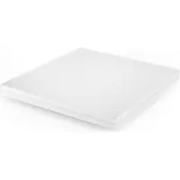 VitaliSpa Matelas en mousse froide Blanc 180x200cm H3 degré de dureté, 7 zones, Model 12354