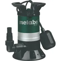 Metabo PS 7500 S Pompe Immergée Pour Eaux Usées