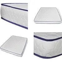 vidaXL Matelas mousse à mémoire 200×160×17 cm - Matelas mousse - Matelas mousse à mémoire de forme - Matelas à mémoire de forme