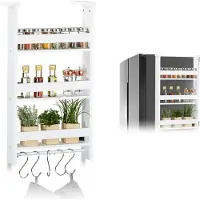 Relaxdays Tablette suspendue pour réfrigérateur RD9472