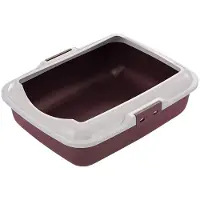 Nobby Toilette Katzen 50 x 40 x 16 cm rot