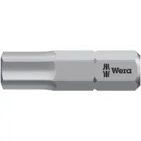 Wera 3840/1 TS Embout SW 6,0x25mm Acier Inoxydable - 071076