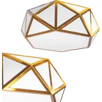 Toolight Lampe APP1239-C 45cm Gold