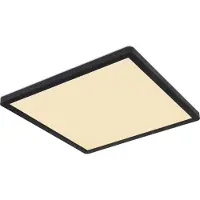Globo Lighting Plafonnier BACKLIGHT LED BT 29x29 cm blanc Plafonnier