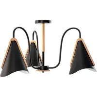 Toolight Lampe APP605-3C Black