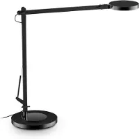 Ideal Lux LED Lampe de table Futura Touchdimmer Noir 204888