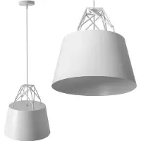 Toolight Lampe Suspendue APP423-1CP White