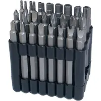 Bgs 762 Jeu d'embouts spéciaux, long, 32 pcs.