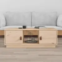 Prolenta Maison Exclusive - Table basse 100x50x35 cm en pin massif