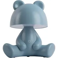 Leitmotiv - Lampe de table Ours - Bleu clair