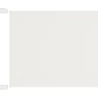 Syfax Auvent vertical Blanc 60x800 cm Tissu oxford