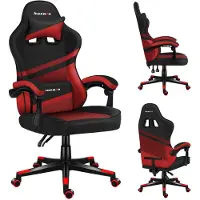 Huzaro FAUTEUIL DE GAMING Chaise de bureau pivotante et réglable pour les joueurs
