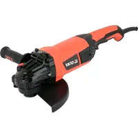 YATO Meuleuse d'angle 2400 W, diamètre 230 mm, avec démarrage progressif