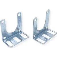 Bachmann 10" 1HE Steckdosenleiste 4-fach, ohne Schalter, RAL7035 Hersteller: (ESP.72)
