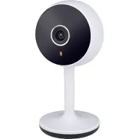 Alpina Caméra Intérieure Intelligente Wifi 230 V 1080 P Hd Micro Sd 5,4 X 5 X 10,6 Cm