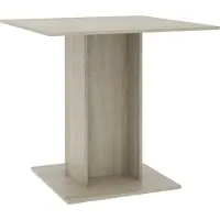 Syfax Table à dîner Chêne sonoma 80x80x75 cm Bois d'ingénierie