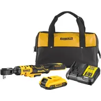 DeWalt LLAVE DE CARRACA SIN ESCOBILLAS XR 18V 1-2'' 88NM CON 1 BATERAA LI-ION