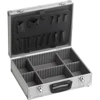 Meister Coffre à outils 395 x 300 x 130 mm