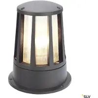 SLV CONE lampe d'extérieur E27 ELT, gris pierre