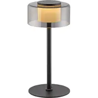 Paul Neuhaus lampe de table RIKA LBH 15x15x33 cm noir lampe de table lampe à pince