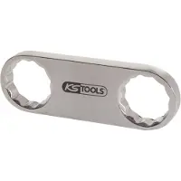 Ks Tools Contre-support pour vissage de jambe de suspension 21 mm - 150.3021