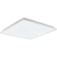 Eglo URTEBIETA Applique/plafonnier Lampe éclairage - L59,5 x l59,5 x H5 cm - blanc - 32W incl - IP20