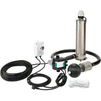 Wilo Pompe submersible Plug & Pump Sub TWI 5-SE-304 EM, Rp 1¼, 230 V, 550 W, 1 pièce.