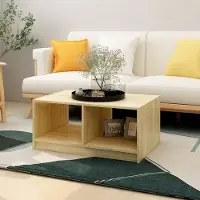 Prolenta Maison Exclusive - Table basse 75x50x33,5 cm en pin massif
