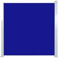 Syfax Auvent latéral rétractable 140 x 300 cm Bleu
