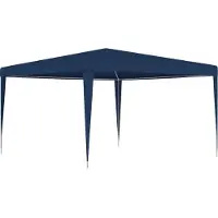 Syfax Tente de réception 4x4 m bleu