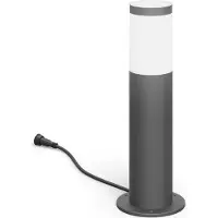 Philips GardenLink Utrecht Piédestal Blanc froid 660lm Anthracite