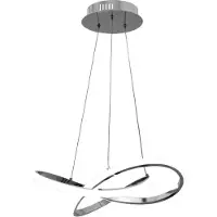 Toolight Lampe Suspendue APP389-CP Chrome