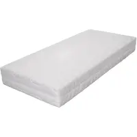 Syfax Matelas 90 x 200 cm 7 zones Ressort ensaché 20 cm H2