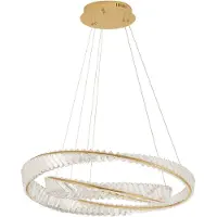 Nova Luce Suspension LED "AURELIA" 72W 835 (blanc neutre) or dimmable