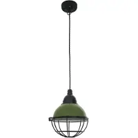 Faro Suspension vert clair 1 ampoule