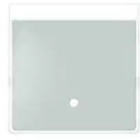 Dennerle Plaque de protection Nano Cube, 60 litres, version courte - 36 x 32 cm - plaque de protection avec trou de préhension