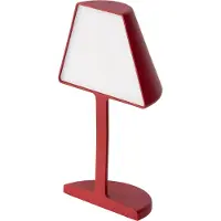 Sompex Lampe de table rechargeable TWIN rouge