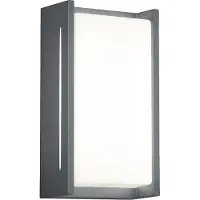 TRIO INDUS anthracite Applique d'extérieur 227360142