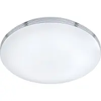 TRIO Plafond de salle de bains Plafond APART argent 659412406
