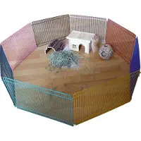Kerbl Freigehege Auslauf für Mäuse, Hamster, Hasen; Gitterabstand 9 mm