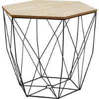 Tutumi Table Basse En Fil de Fer SG1910-77 1 S Black