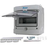 Kopp AP-FR-Vert.8P.1-r.IP65