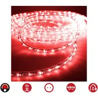 EDM 30 M 30 Led/m Flexible Led Tube Light Rouge