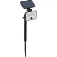 Brilliant Lampe à piquer Joplin solaire avec capteur