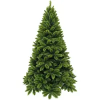 Triumph tree Tsuga Arbre de Noël artificiel - H120 x Ø86 cm - Vert