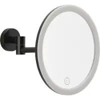 TESA 40612-00000-00 Kosmetikspiegel beleuchtet VISIOON LED schwarz