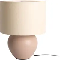 Leitmotiv - Lampe de table Alma Cone - Marron sable