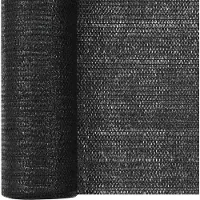 Syfax Filet brise-vue Noir 3,6x50 m PEHD 75 g/m²