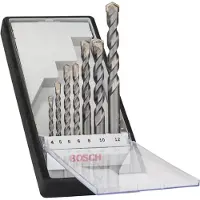 Bosch Robust Line Set de forets à pierre 7 pièces